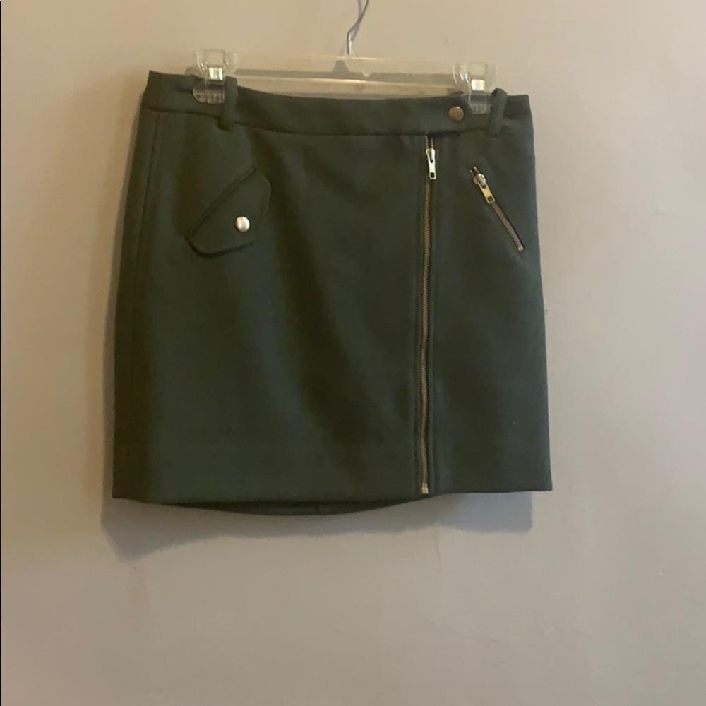 J crew wool skirt
